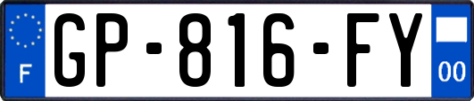 GP-816-FY
