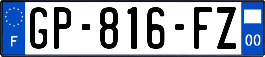 GP-816-FZ