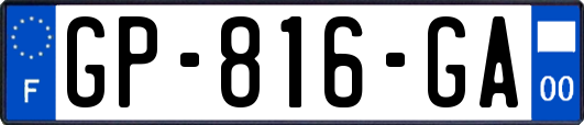 GP-816-GA