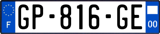 GP-816-GE