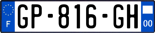 GP-816-GH