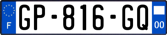 GP-816-GQ