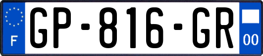 GP-816-GR
