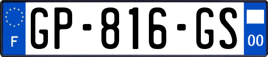 GP-816-GS
