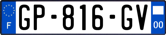 GP-816-GV