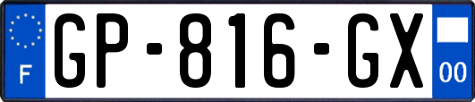 GP-816-GX