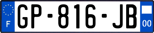 GP-816-JB
