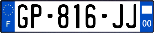 GP-816-JJ