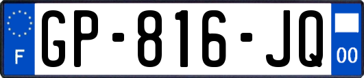 GP-816-JQ