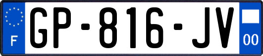 GP-816-JV