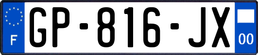 GP-816-JX