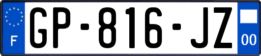 GP-816-JZ