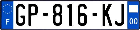 GP-816-KJ