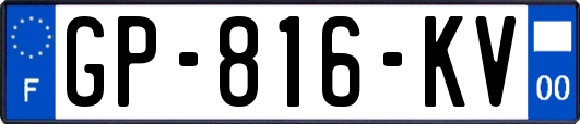 GP-816-KV
