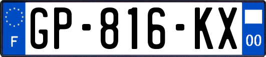 GP-816-KX