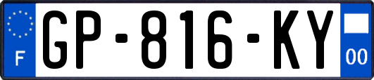 GP-816-KY
