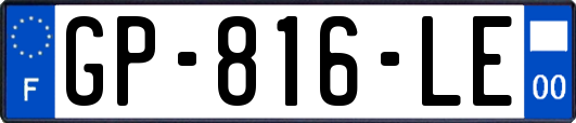 GP-816-LE