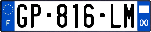 GP-816-LM