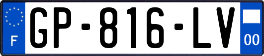 GP-816-LV