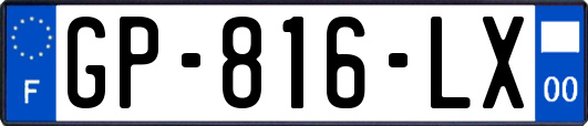 GP-816-LX