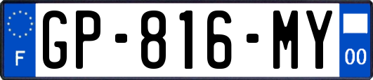 GP-816-MY