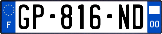 GP-816-ND