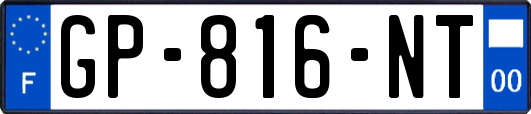 GP-816-NT