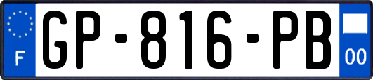GP-816-PB