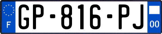 GP-816-PJ