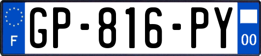 GP-816-PY