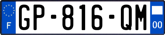GP-816-QM