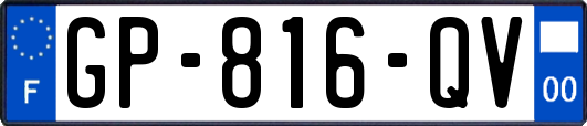 GP-816-QV
