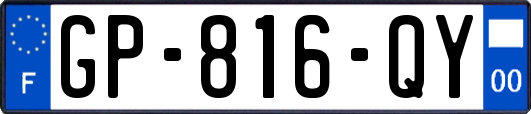 GP-816-QY