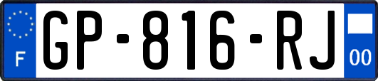 GP-816-RJ