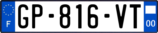 GP-816-VT