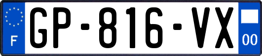 GP-816-VX
