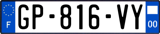 GP-816-VY