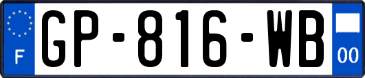 GP-816-WB