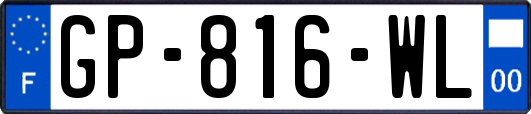 GP-816-WL