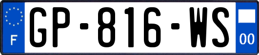 GP-816-WS