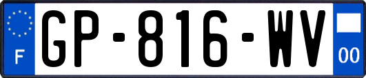 GP-816-WV