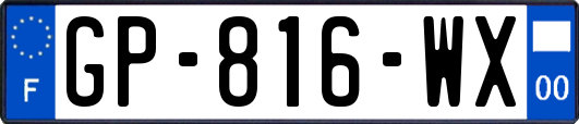 GP-816-WX