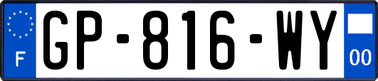GP-816-WY