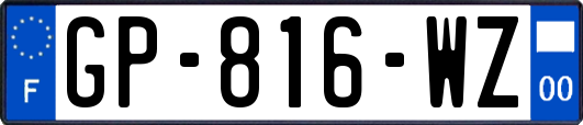GP-816-WZ