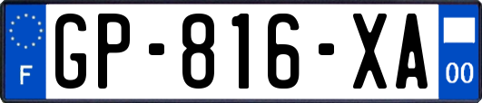 GP-816-XA