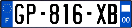 GP-816-XB