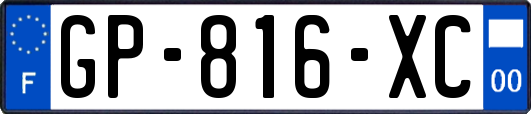 GP-816-XC