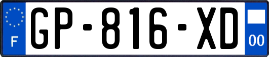 GP-816-XD