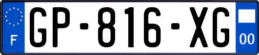 GP-816-XG