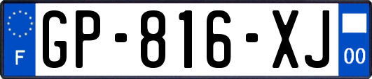 GP-816-XJ